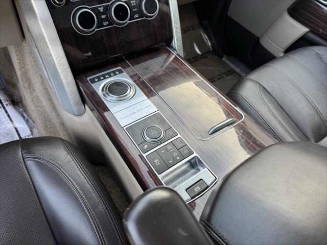 2014 Land Rover Range Rover 3.0L V6 Supercharged HSE