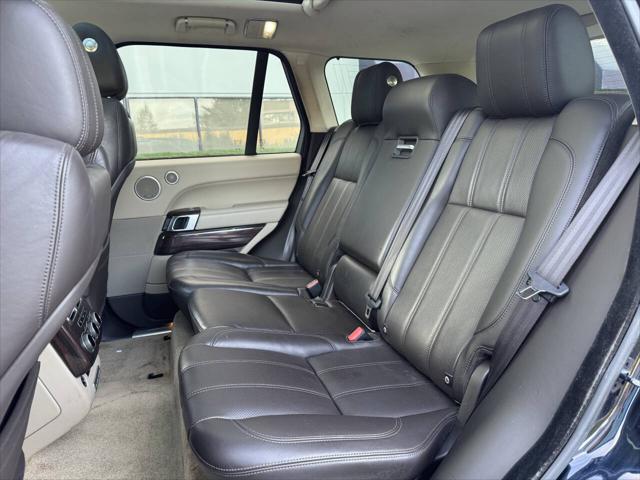 2014 Land Rover Range Rover 3.0L V6 Supercharged HSE