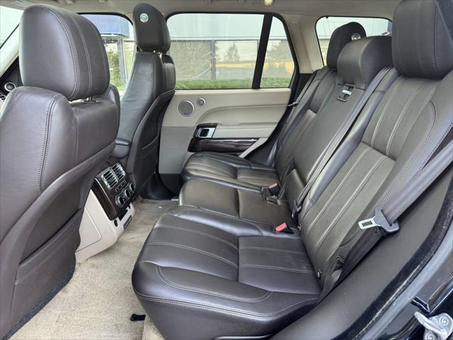2014 Land Rover Range Rover 3.0L V6 Supercharged HSE