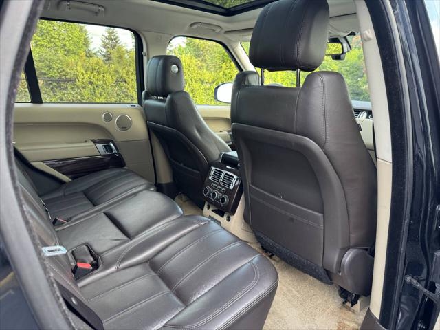 2014 Land Rover Range Rover 3.0L V6 Supercharged HSE