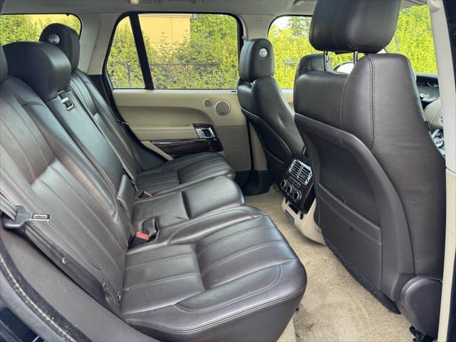 2014 Land Rover Range Rover 3.0L V6 Supercharged HSE