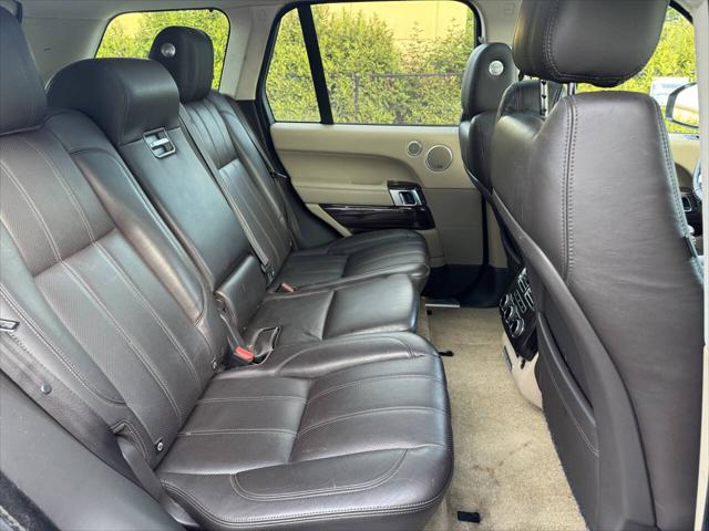 2014 Land Rover Range Rover 3.0L V6 Supercharged HSE