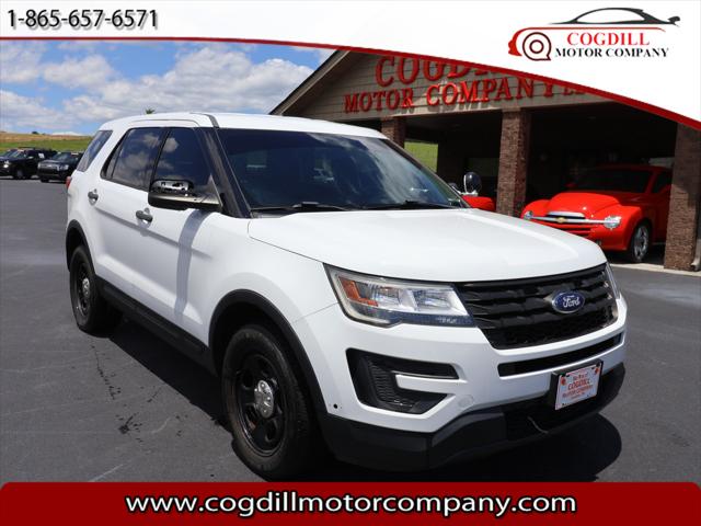 2018 Ford Police Interceptor Utility Interceptor AWD for sale in Loudon, TN