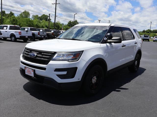 2018 Ford Police Interceptor Utility Interceptor AWD