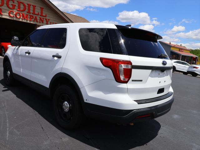 2018 Ford Police Interceptor Utility Interceptor AWD