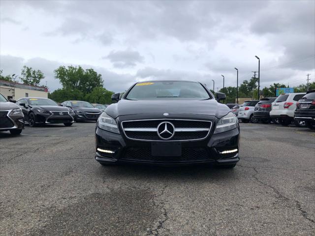 2014 Mercedes-Benz CLS 4MATIC