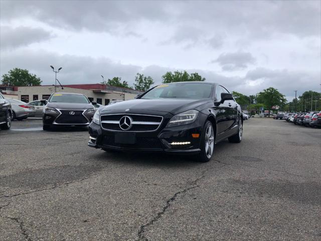 2014 Mercedes-Benz CLS 4MATIC