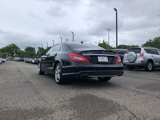 2014 Mercedes-Benz CLS 4MATIC