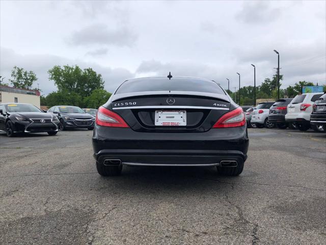 2014 Mercedes-Benz CLS 4MATIC