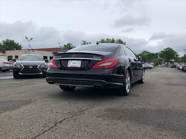 2014 Mercedes-Benz CLS 4MATIC