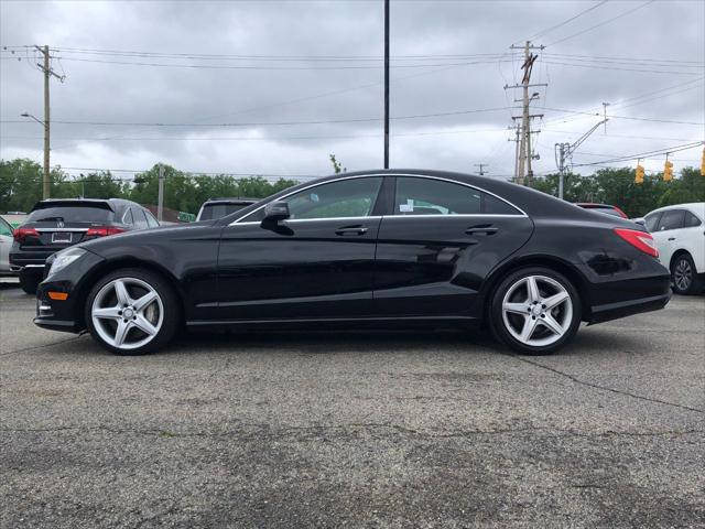 2014 Mercedes-Benz CLS 4MATIC
