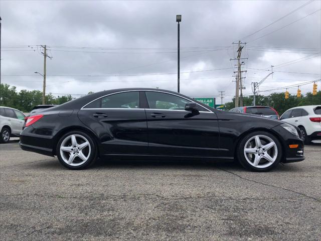 2014 Mercedes-Benz CLS 4MATIC