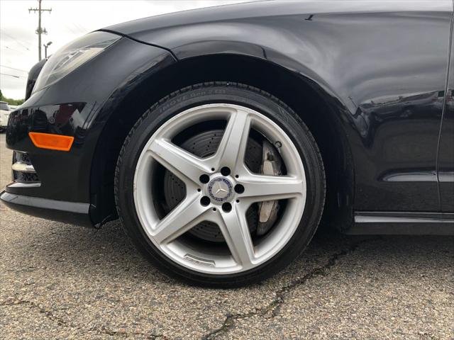 2014 Mercedes-Benz CLS 4MATIC