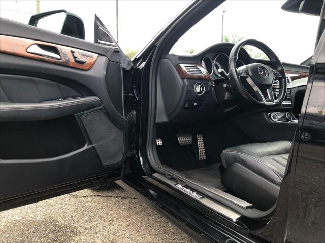 2014 Mercedes-Benz CLS 4MATIC