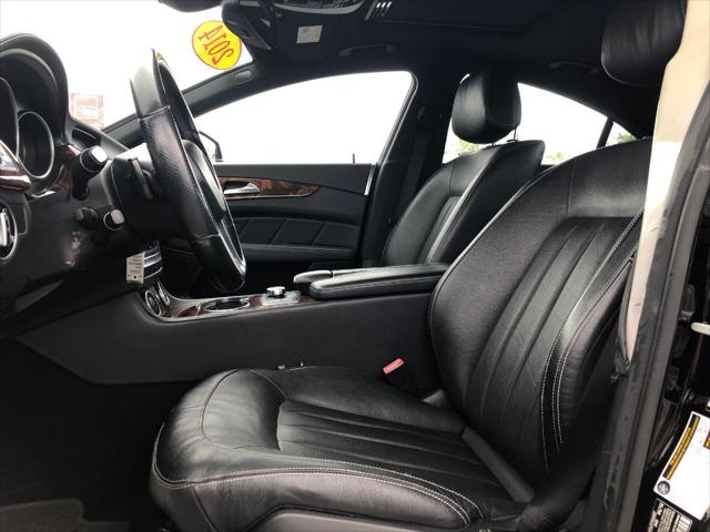 2014 Mercedes-Benz CLS 4MATIC