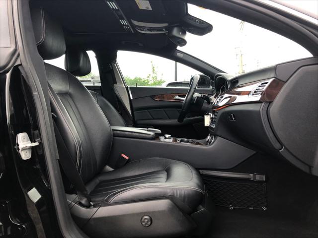 2014 Mercedes-Benz CLS 4MATIC