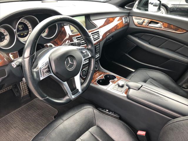 2014 Mercedes-Benz CLS 4MATIC