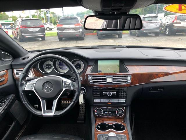 2014 Mercedes-Benz CLS 4MATIC