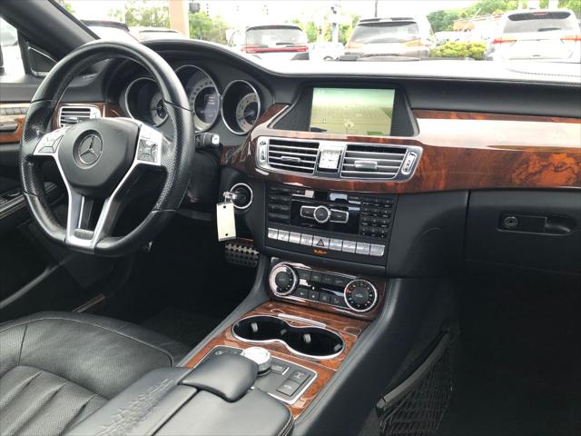 2014 Mercedes-Benz CLS 4MATIC