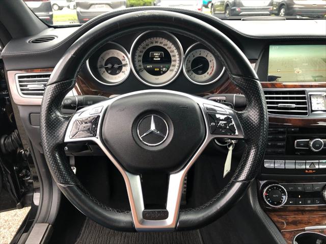 2014 Mercedes-Benz CLS 4MATIC