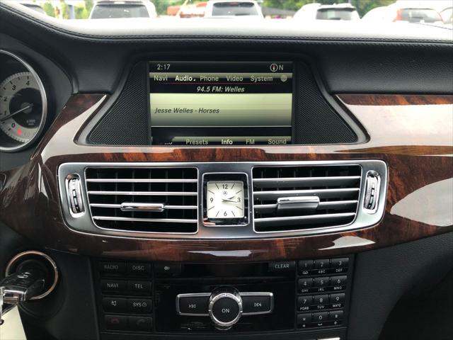 2014 Mercedes-Benz CLS 4MATIC