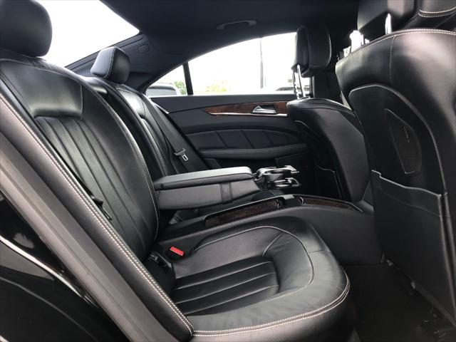 2014 Mercedes-Benz CLS 4MATIC