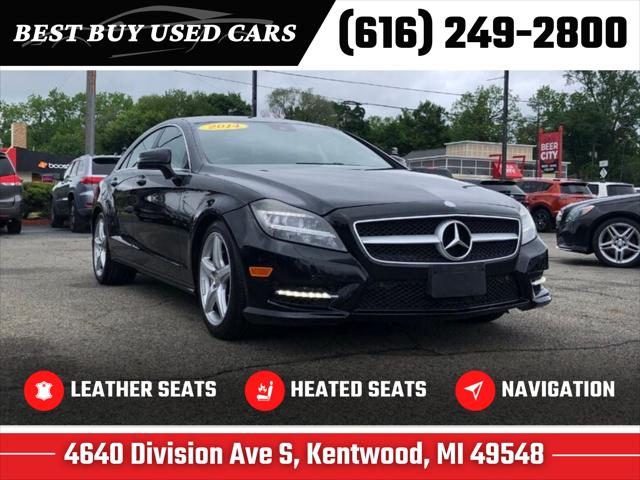 2014 Mercedes-Benz CLS 4MATIC for sale in Grand Rapids, MI
