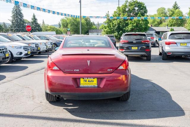 2009 Pontiac G6 GT