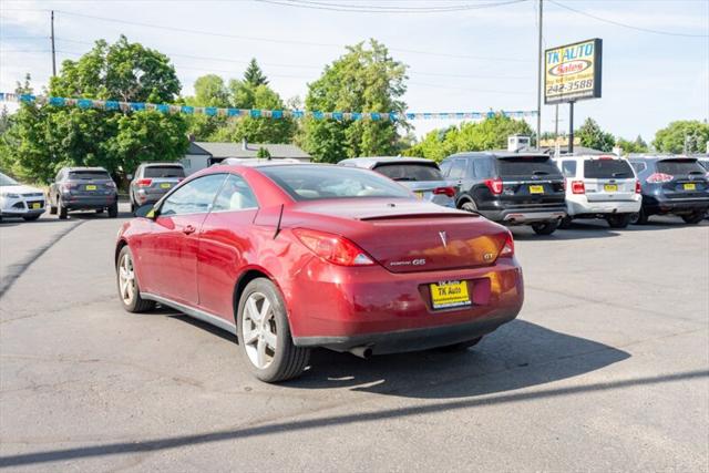 2009 Pontiac G6 GT