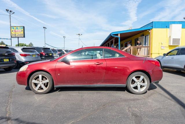 2009 Pontiac G6 GT