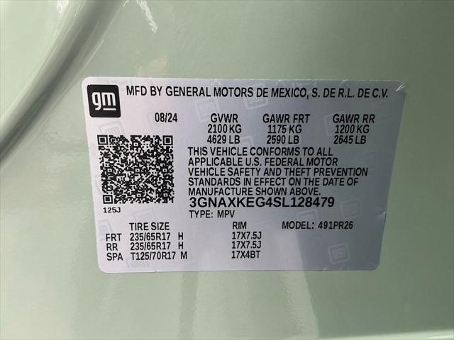 Used 2025 Chevrolet Equinox For Sale in Muscle Shoals, AL