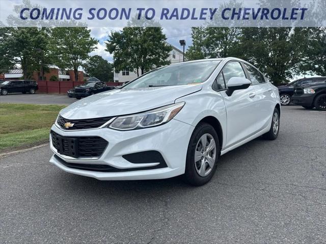 2017 Chevrolet Cruze LS Manual for sale in Fredericksburg, VA