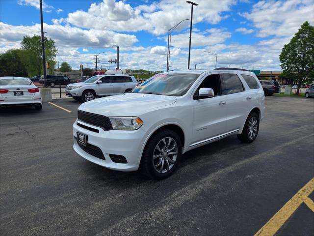 2017 Dodge Durango Citadel