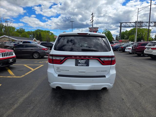 2017 Dodge Durango Citadel