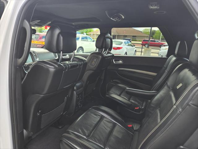 2017 Dodge Durango Citadel