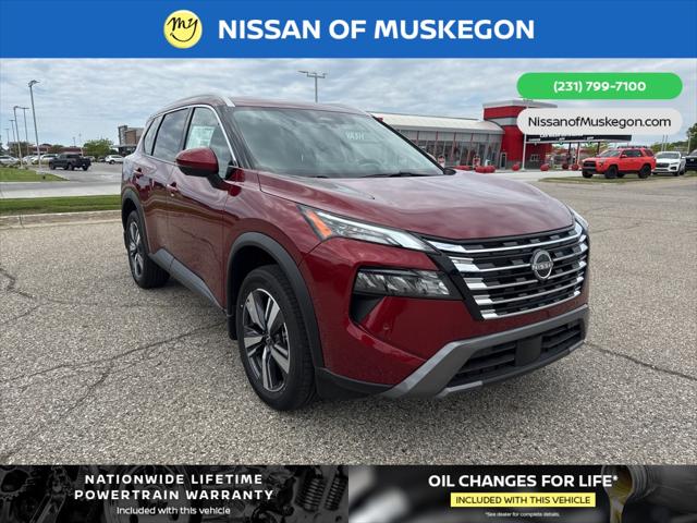 2025 Nissan Rogue SL Intelligent AWD for sale in Muskegon, MI