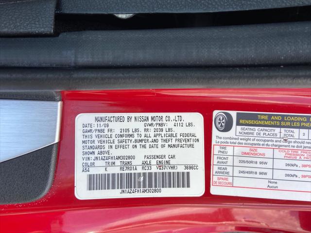 Used 2010 Nissan 370Z For Sale in Muscle Shoals, AL