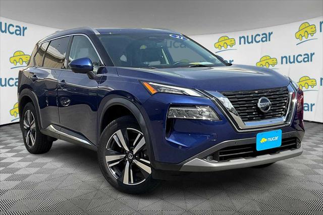 2021 Nissan Rogue SL Intelligent AWD for sale in Norwood, MA