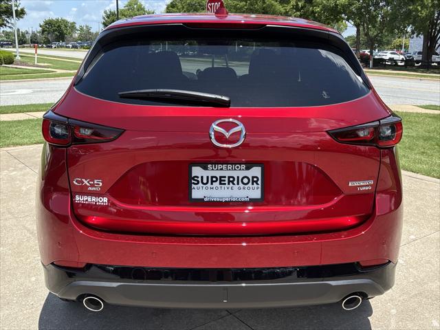 2025 Mazda CX-5 2.5 Turbo Premium