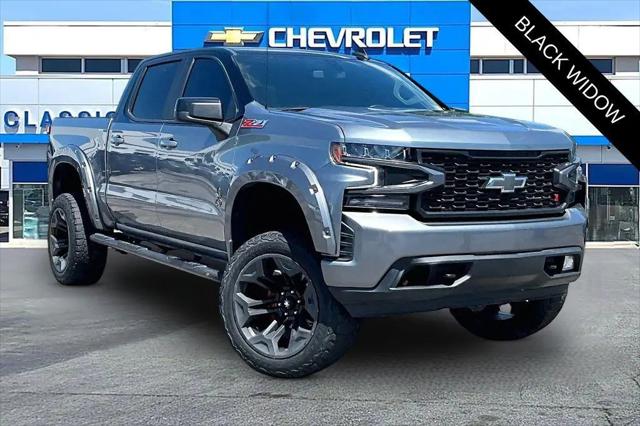 2021 Chevrolet Silverado 1500 4WD Crew Cab Short Bed RST for sale in Owasso, OK