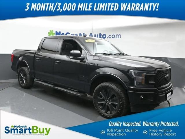 2020 Ford F-150 LARIAT for sale in Cedar Rapids, IA