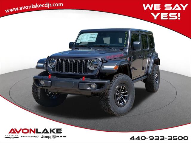 2025 Jeep Wrangler WRANGLER 4-DOOR RUBICON X