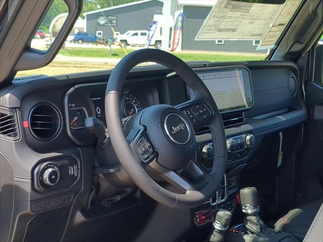 2025 Jeep Wrangler WRANGLER 4-DOOR RUBICON X