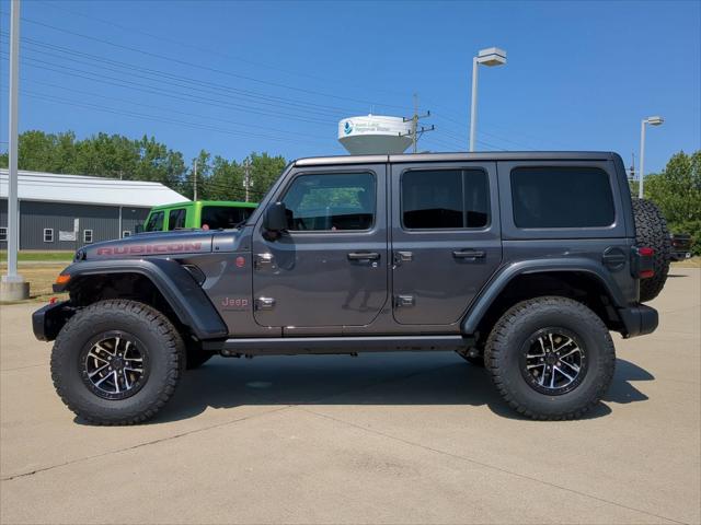 2025 Jeep Wrangler WRANGLER 4-DOOR RUBICON X