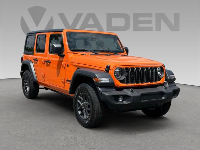 2025 Jeep Wrangler WRANGLER 4-DOOR SPORT S 2025 Jeep Wrangler WRANGLER 4-DOOR SPORT S