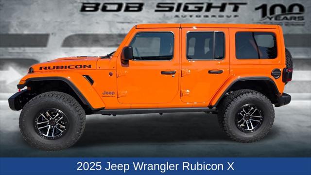 2025 Jeep Wrangler WRANGLER 4-DOOR RUBICON X