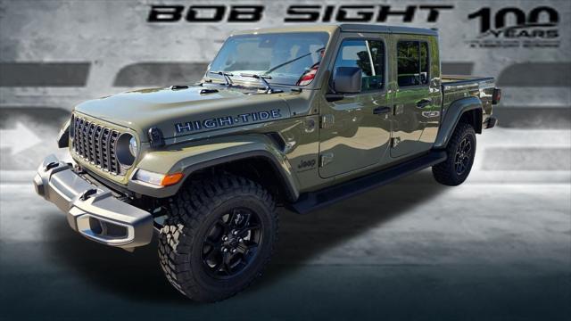 2025 Jeep Gladiator GLADIATOR HIGH TIDE 4X4 2025 Jeep Gladiator GLADIATOR HIGH TIDE 4X4