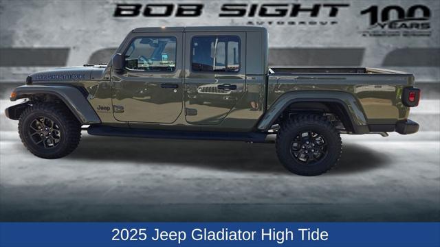 2025 Jeep Gladiator GLADIATOR HIGH TIDE 4X4 2025 Jeep Gladiator GLADIATOR HIGH TIDE 4X4