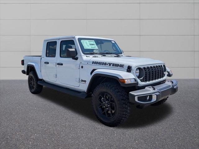 2025 Jeep Gladiator GLADIATOR HIGH TIDE 4X4 2025 Jeep Gladiator GLADIATOR HIGH TIDE 4X4