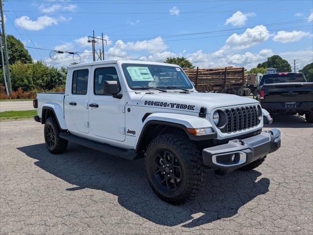 2025 Jeep Gladiator GLADIATOR HIGH TIDE 4X4 2025 Jeep Gladiator GLADIATOR HIGH TIDE 4X4